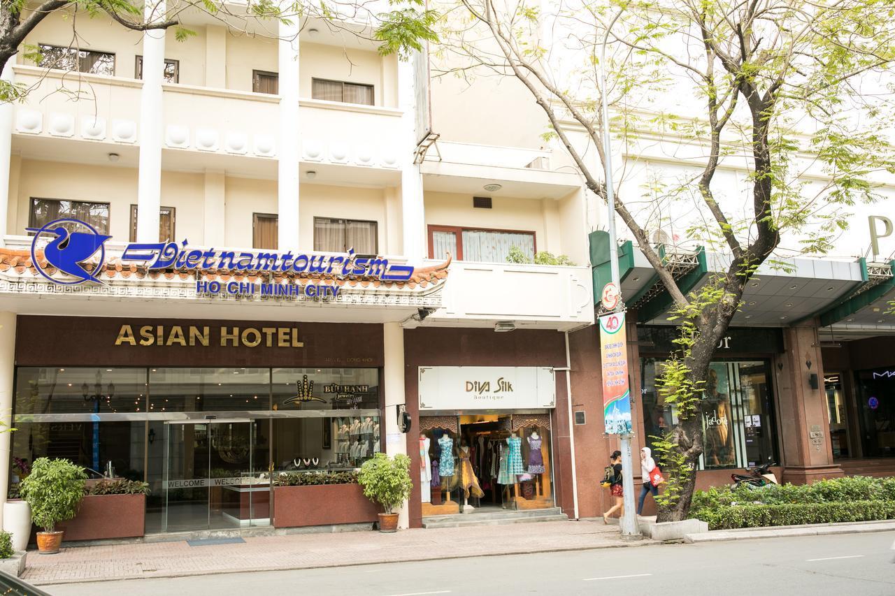 Asian Hotel Thành Pho Ho Chí Minh Esterno foto