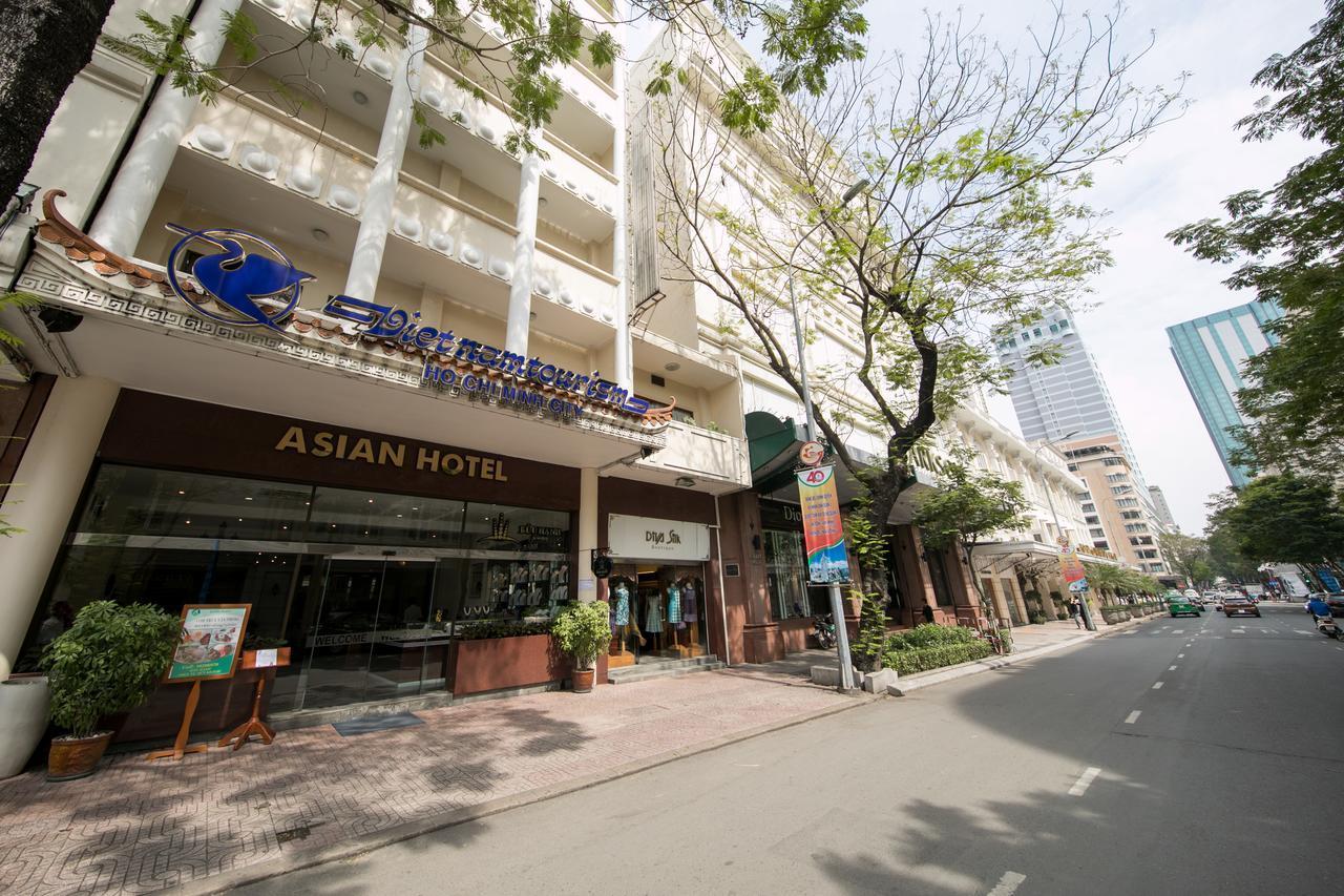 Asian Hotel Thành Pho Ho Chí Minh Esterno foto