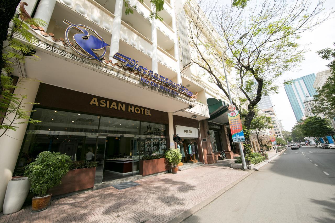Asian Hotel Thành Pho Ho Chí Minh Esterno foto