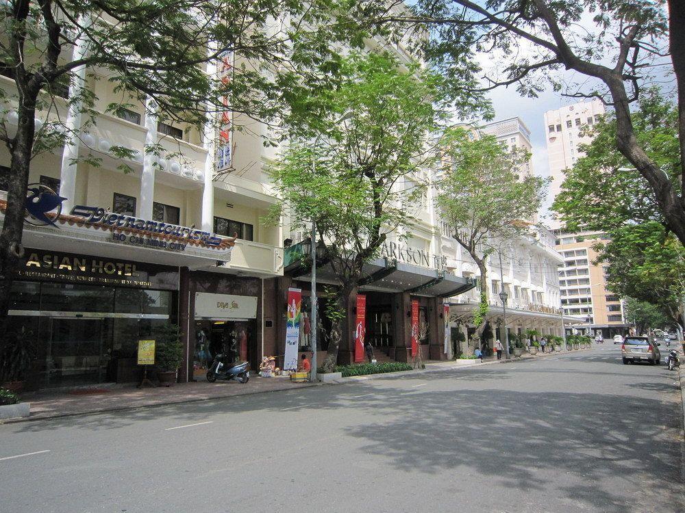 Asian Hotel Thành Pho Ho Chí Minh Esterno foto