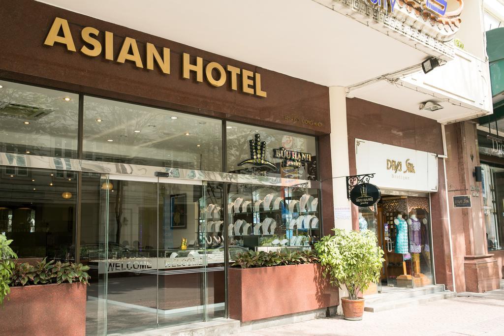 Asian Hotel Thành Pho Ho Chí Minh Esterno foto