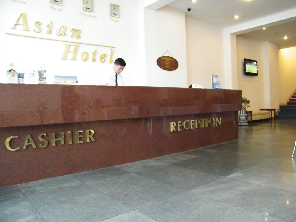 Asian Hotel Thành Pho Ho Chí Minh Esterno foto