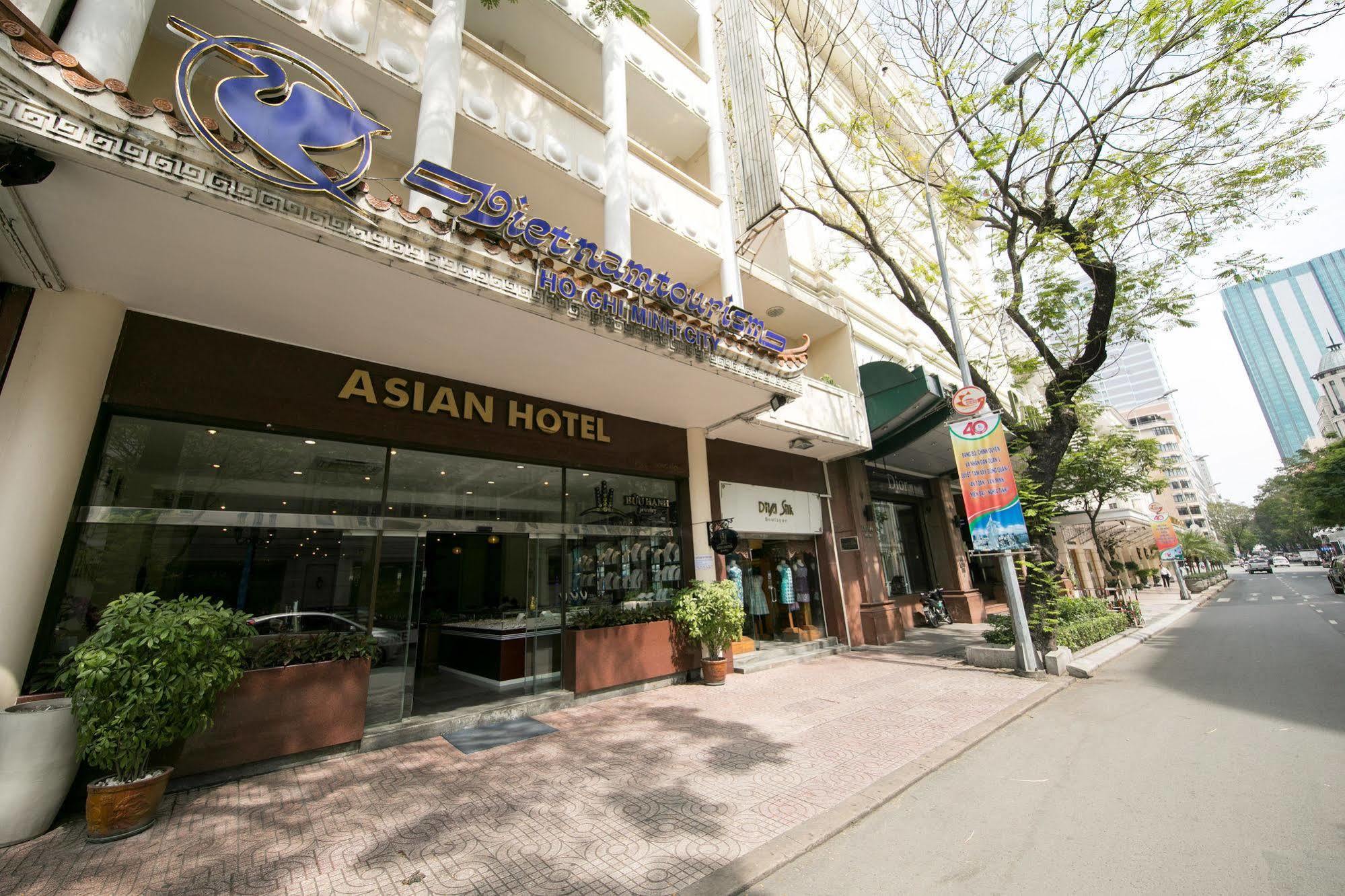 Asian Hotel Thành Pho Ho Chí Minh Esterno foto