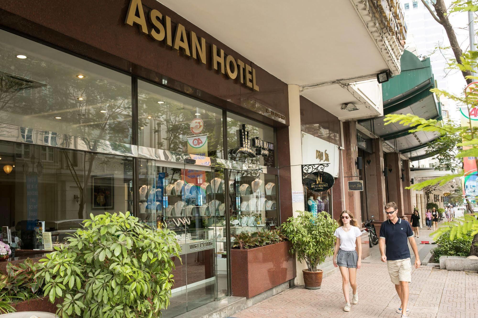 Asian Hotel Thành Pho Ho Chí Minh Esterno foto