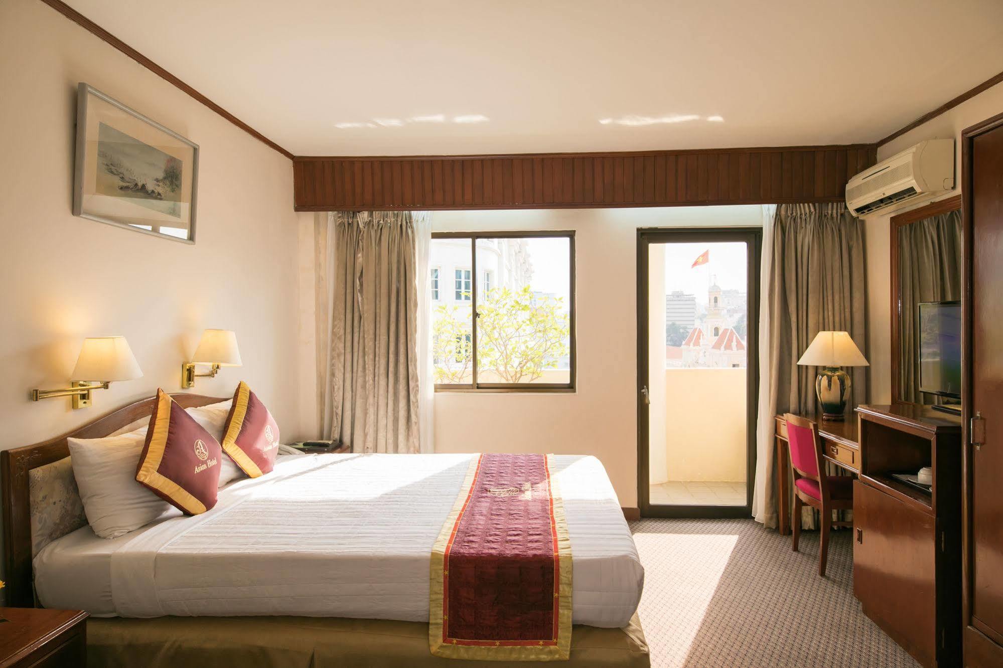 Asian Hotel Thành Pho Ho Chí Minh Esterno foto
