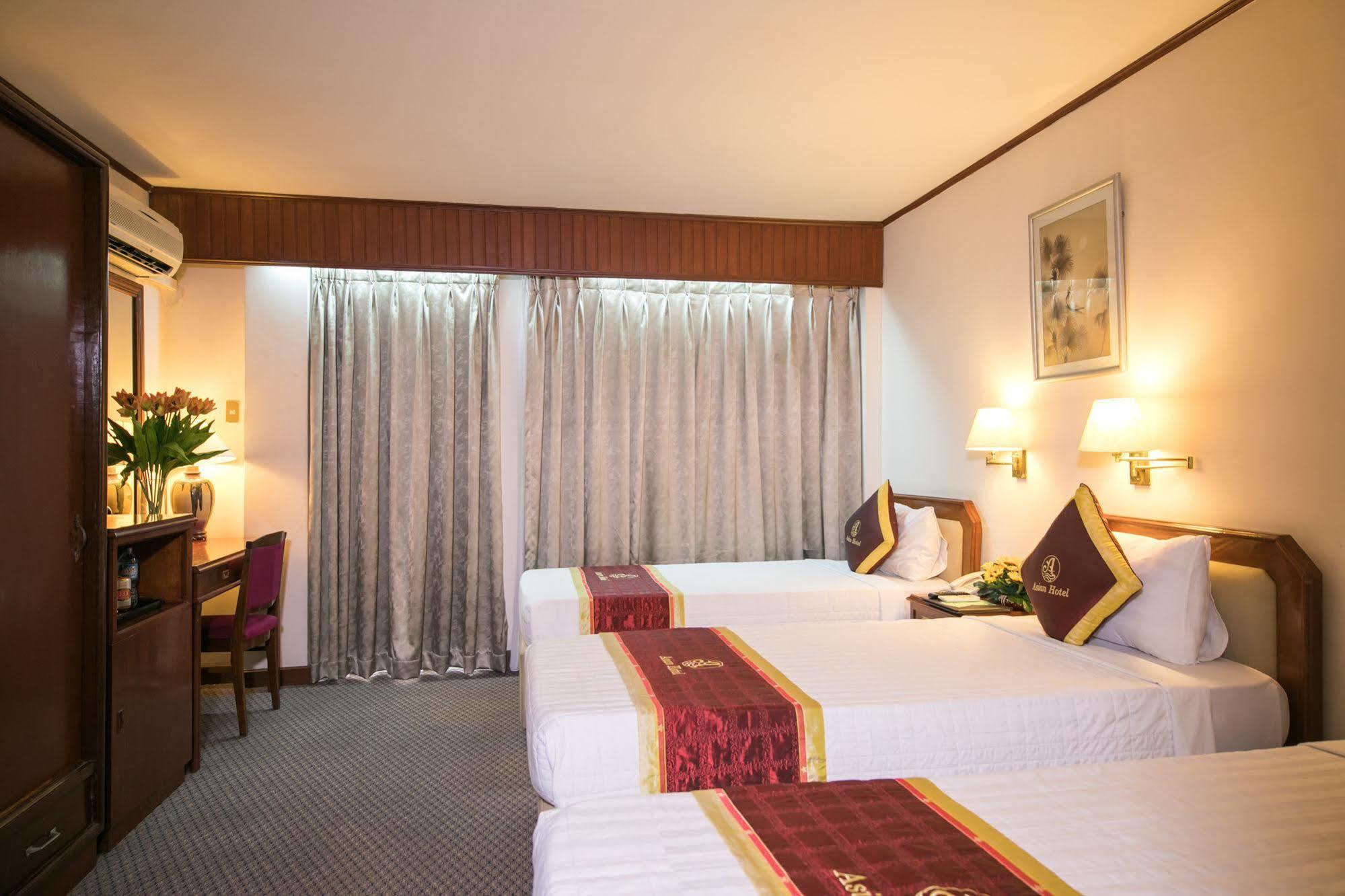 Asian Hotel Thành Pho Ho Chí Minh Esterno foto