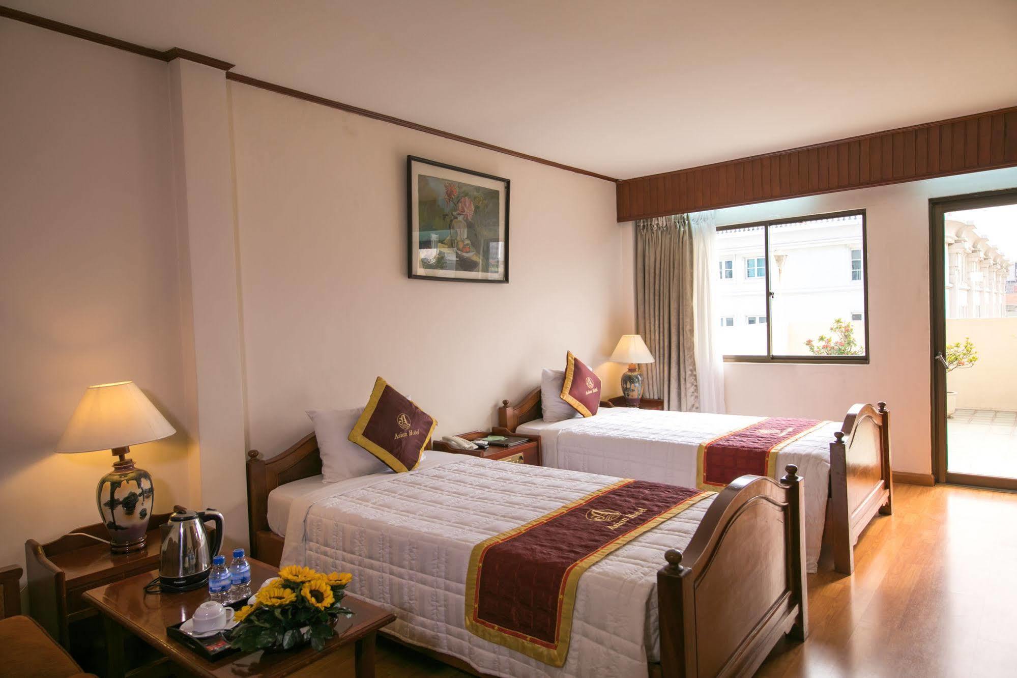 Asian Hotel Thành Pho Ho Chí Minh Esterno foto
