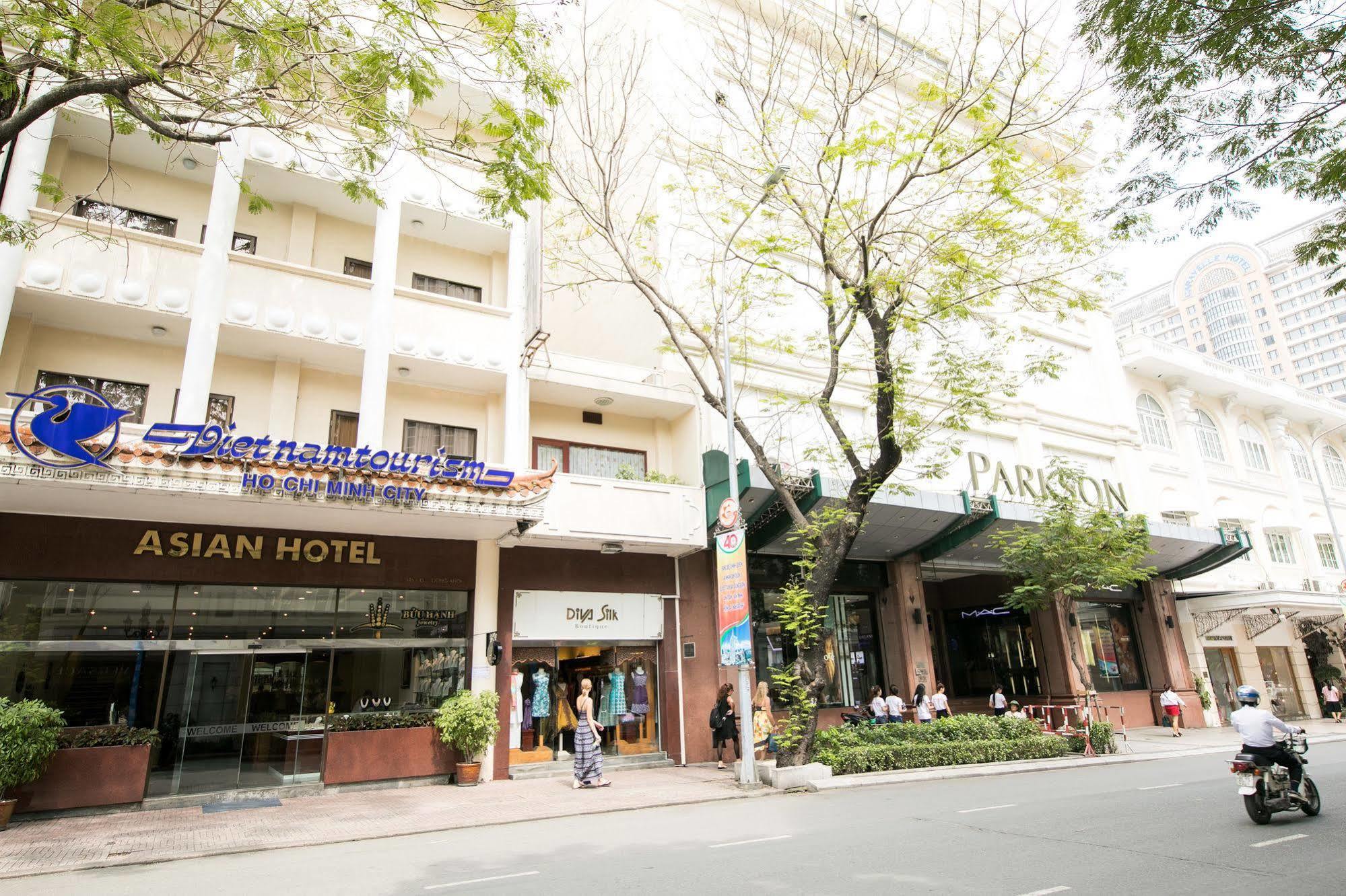 Asian Hotel Thành Pho Ho Chí Minh Esterno foto
