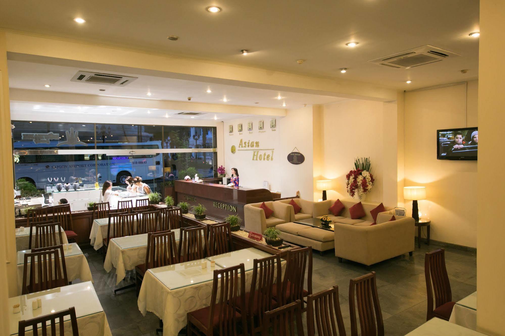 Asian Hotel Thành Pho Ho Chí Minh Esterno foto
