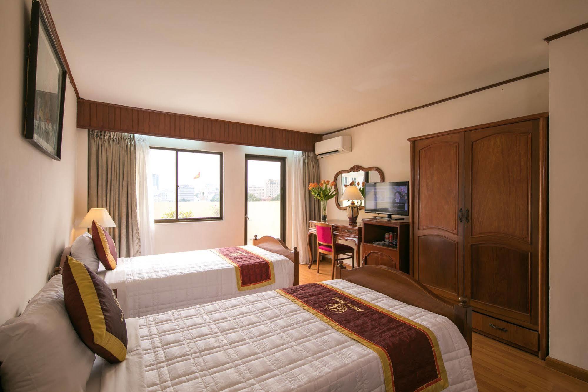 Asian Hotel Thành Pho Ho Chí Minh Esterno foto