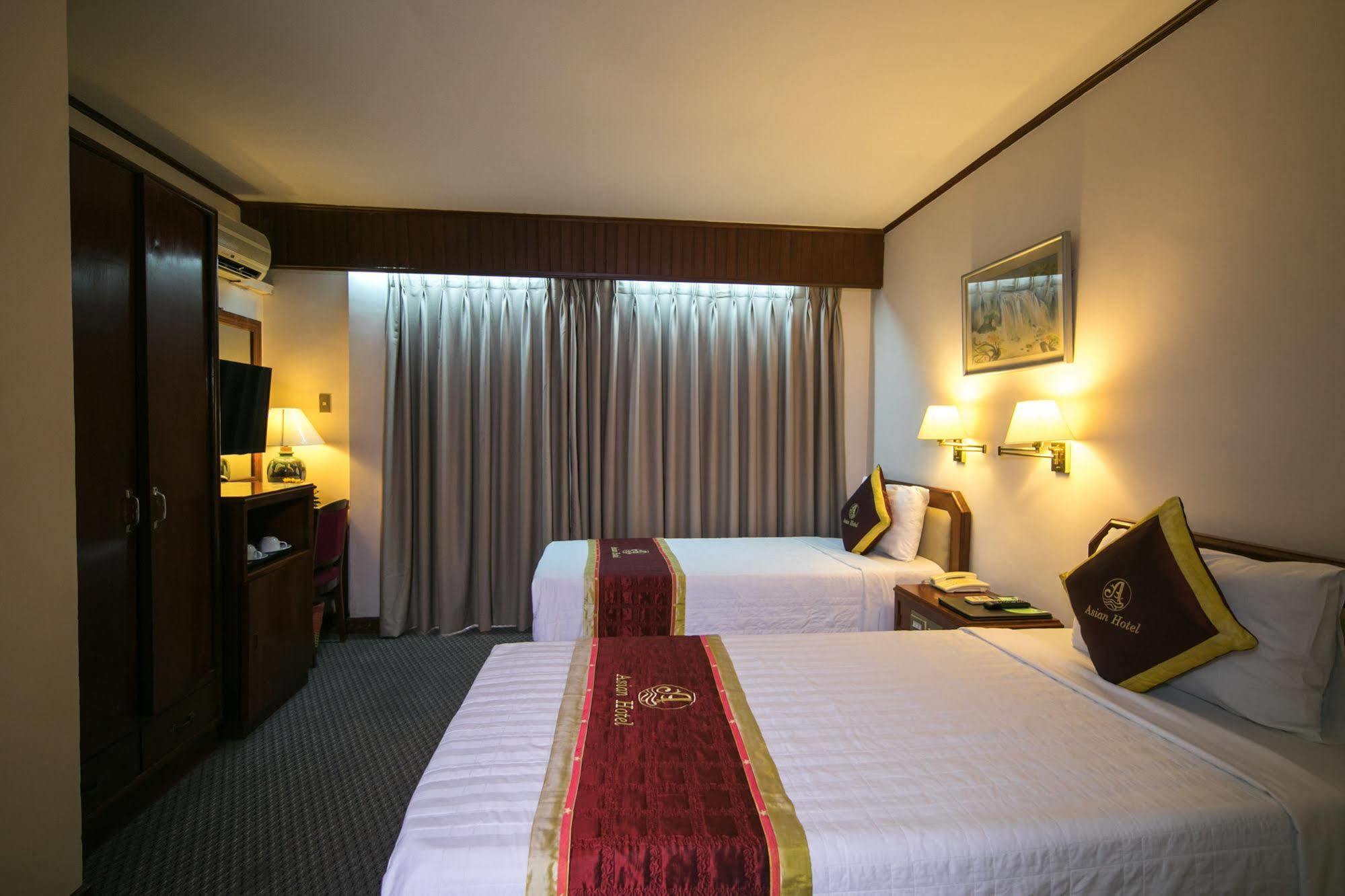 Asian Hotel Thành Pho Ho Chí Minh Esterno foto
